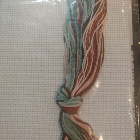 Charmin Counted Cross Stitch Armish Needlepoint - Picture 2 of 2